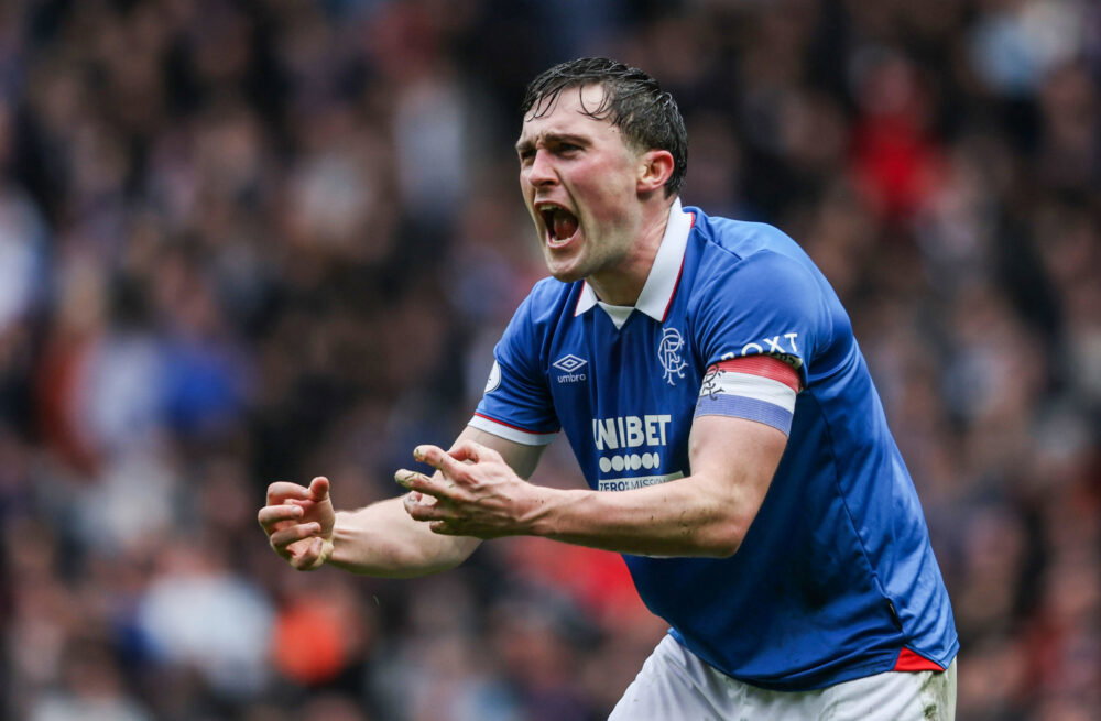 John Souttar, Ibrox