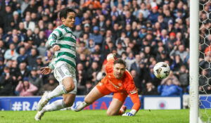 Hatate, Celtic, Ibrox, Butland