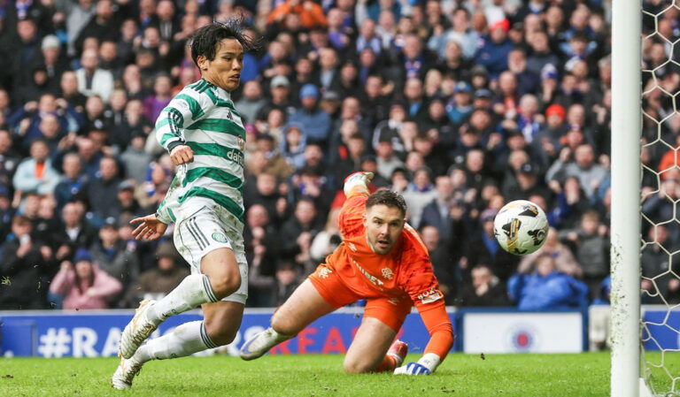 Hatate, Celtic, Ibrox