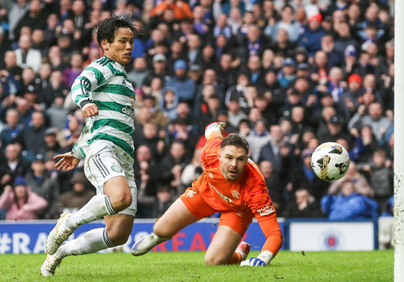 Hatate, Celtic, Ibrox, Butland