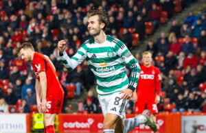 Ben Nygren, Celtic, Ibrox