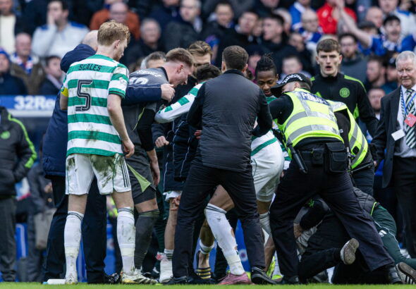 Cvancara, Celtic, Ibrox