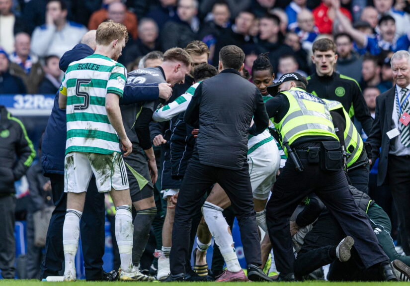 Cvancara, Celtic, Ibrox, Broomloan