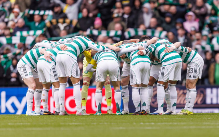 Celtic huddle