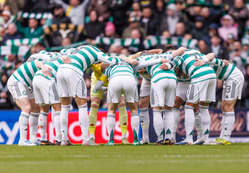 Celtic huddle