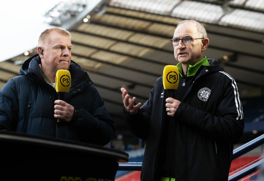Martin O'Neill, Neil Lennon, Celtic