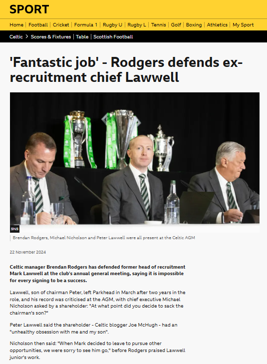 Lawwell, Celtic, McHugh, Desmond