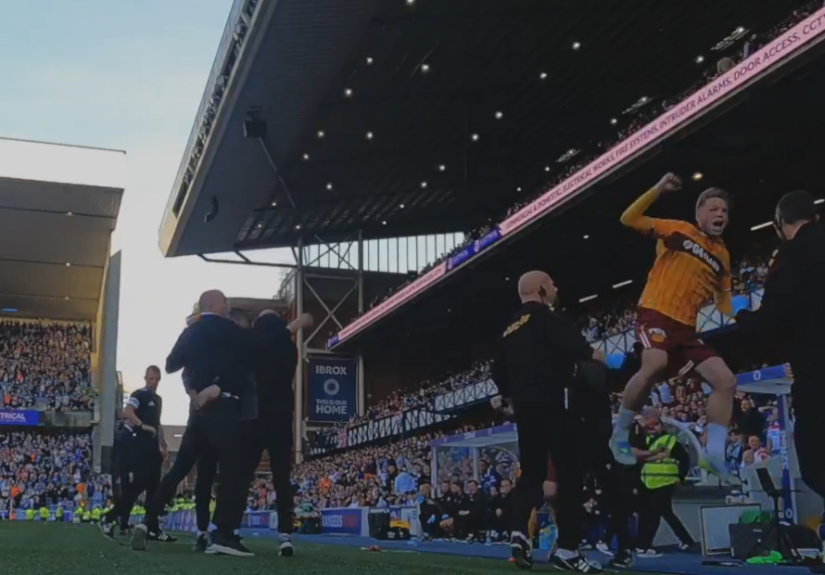 Stephen Welsh, Ibrox