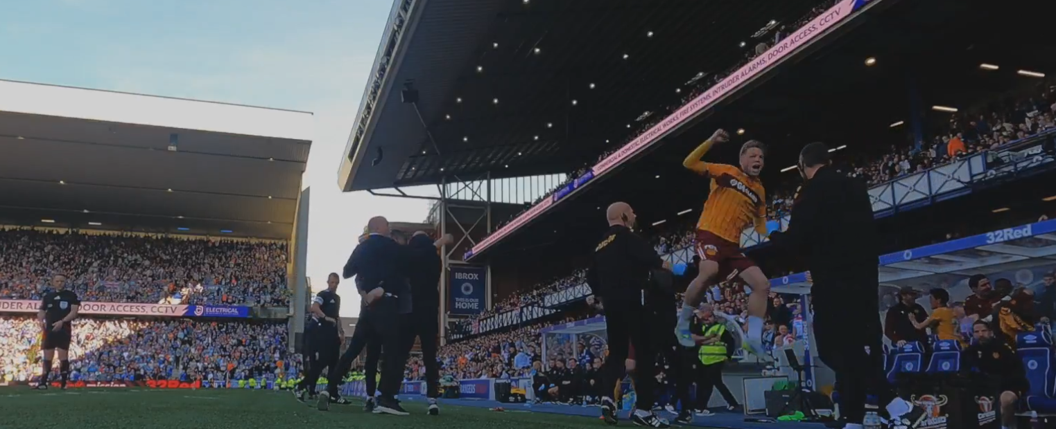 Stephen Welsh, Ibrox