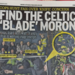 Daily Record blade moron