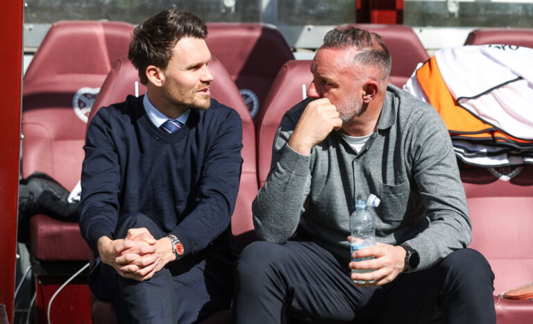 Kris Boyd, Danny Rohl