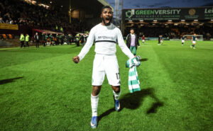 Celtic, Kelechi Iheanacho, Hearts