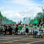 Celtic fans
