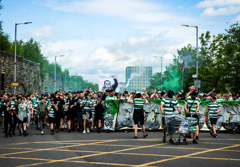 Celtic fans