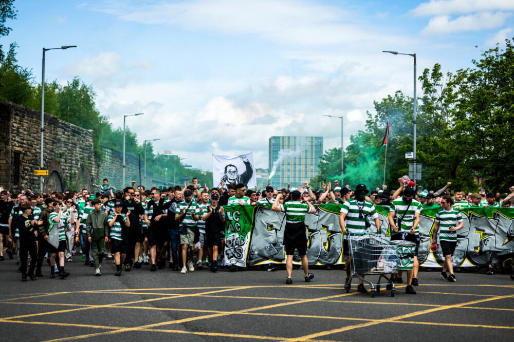 Celtic fans
