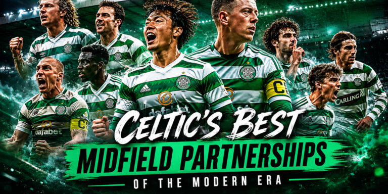 Celtic Best Midfield Partnerships