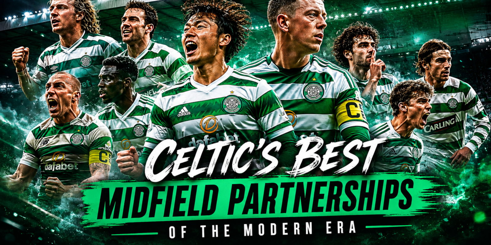 Celtic Best Midfield Partnerships