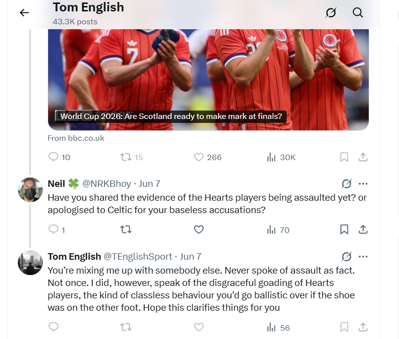 Tom English
