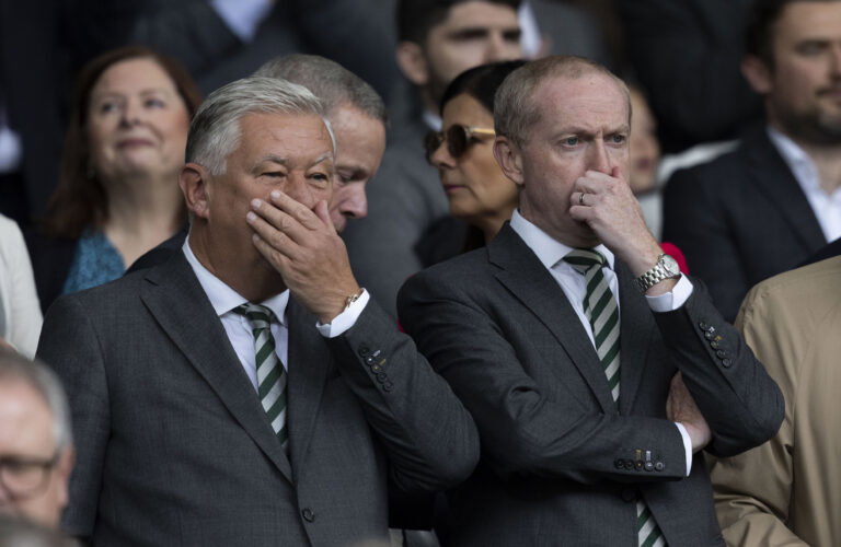 Nicholson, Lawwell, Celtic