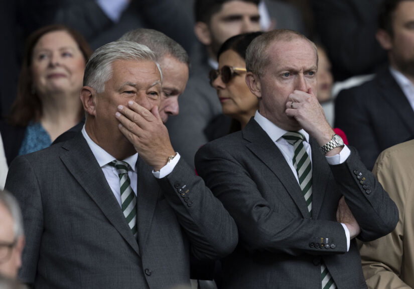 Nicholson, Lawwell, Celtic