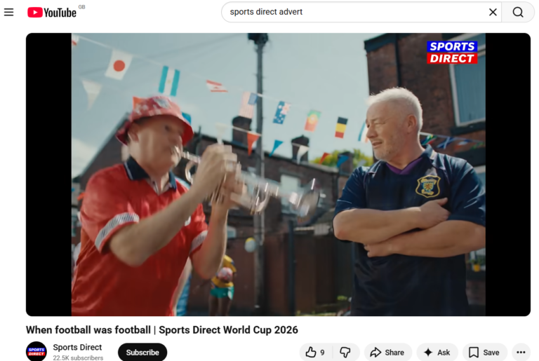 McCoist, Sports Direct