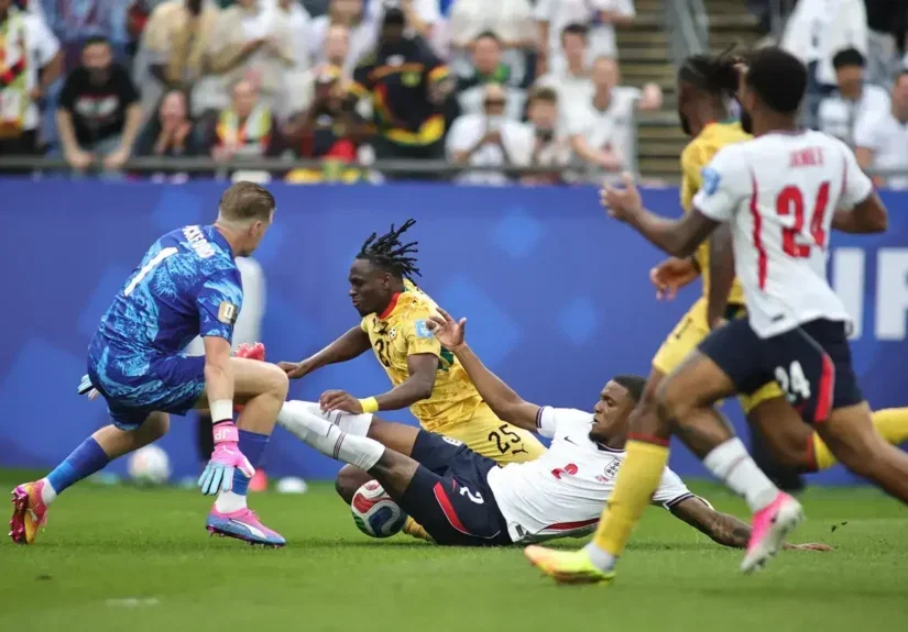 England, Ghana
