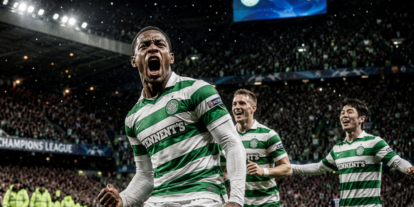 Best Celtic Park European Nights