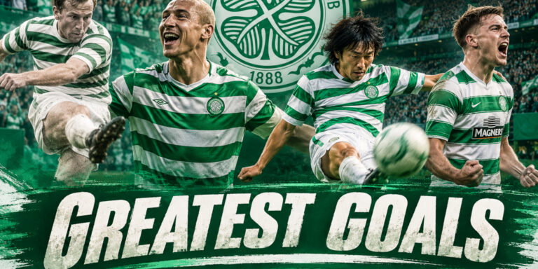 Celtic's greatest goals of all-time