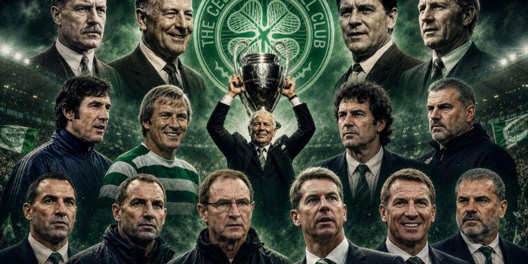 Celtic Managers