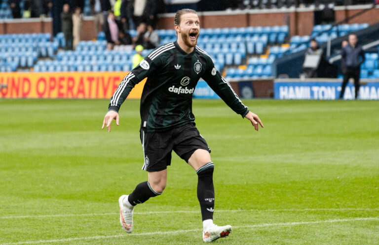 Kasper Hogh, Celtic