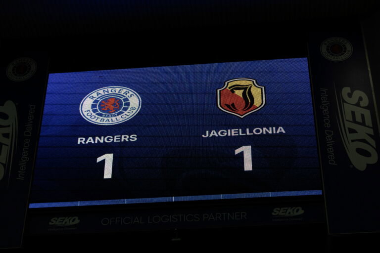Ibrox, Jagiellonia