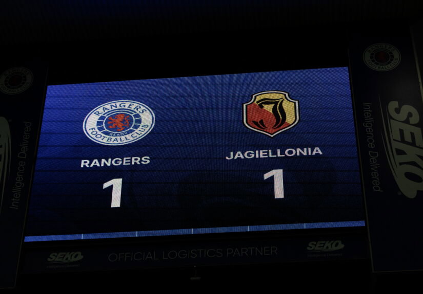 Ibrox, Jagiellonia