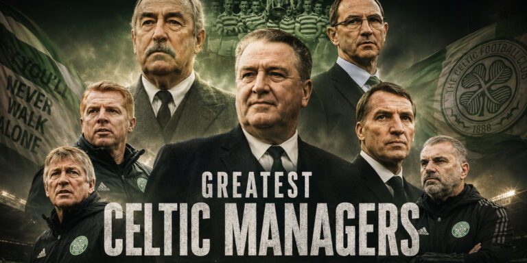 Best Celtic Managers Ranked
