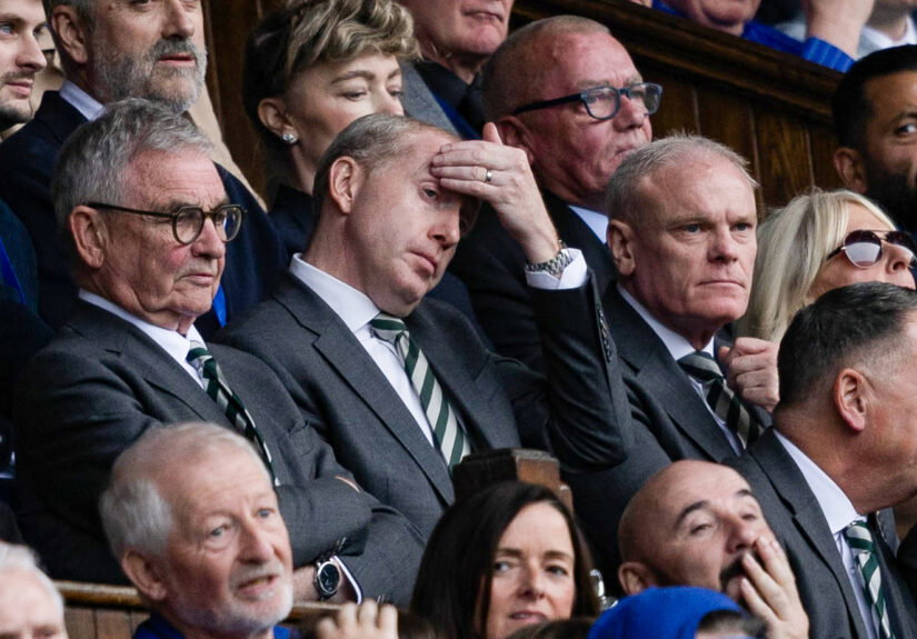 Nicholson, Ibrox