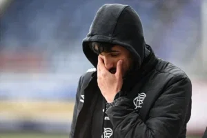 Bojan Miovski takes drastic action to end his Ibrox Hell