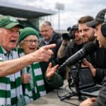 Celtic fans, podcasters