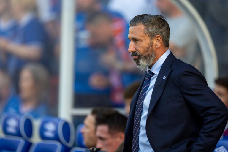 Derek McInnes, Ibrox