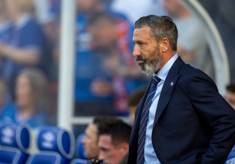 Derek McInnes, Ibrox