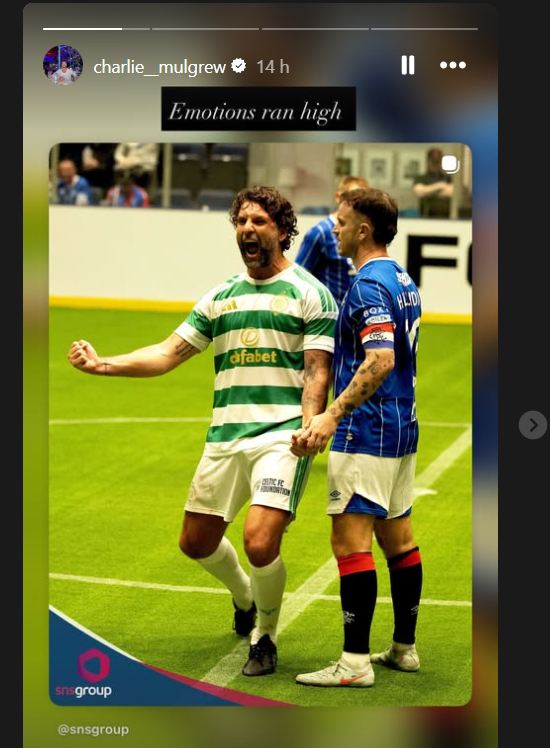 Mulgrew, Celtic