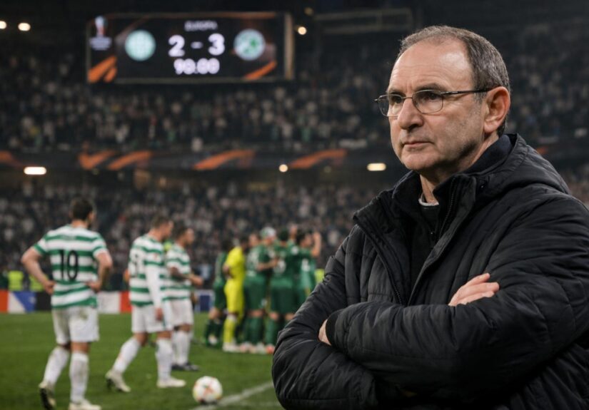 Martin O'Neill, Celtic, Europa