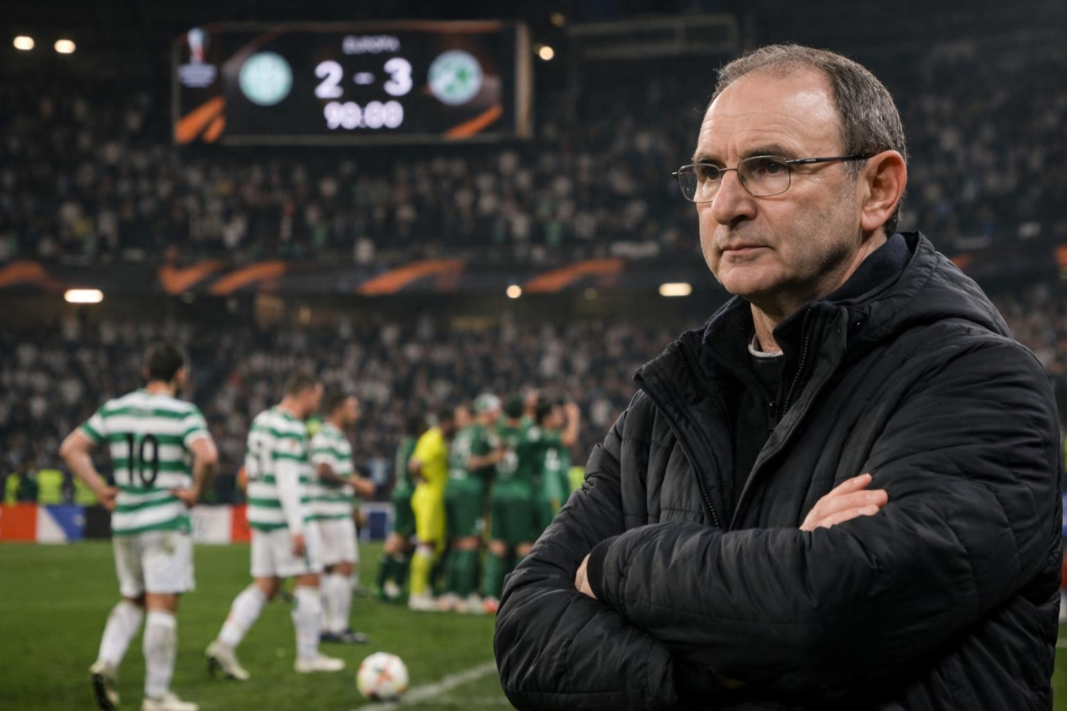 Martin O'Neill, Celtic, Europa