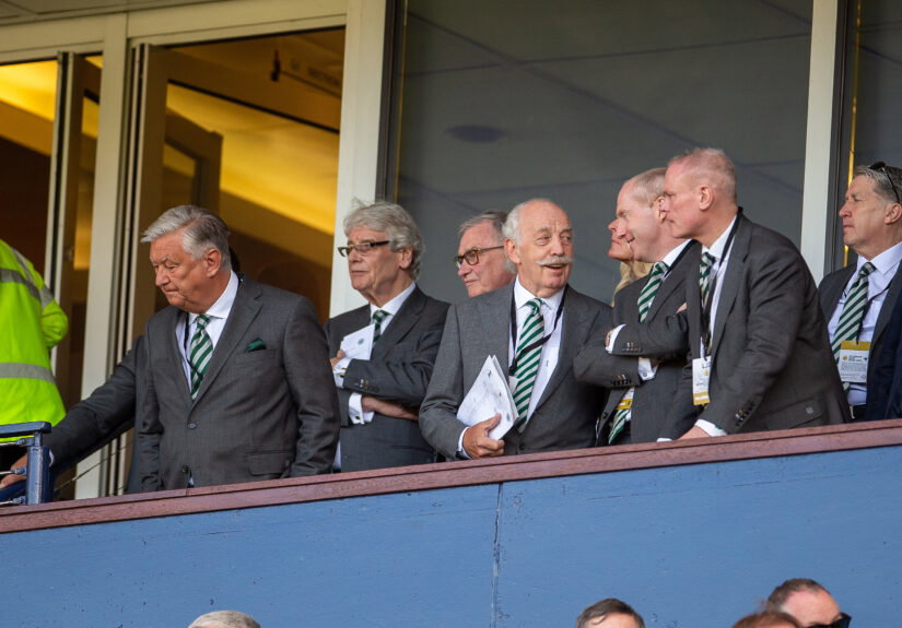 Dermot Desmond, Peter Lawwell, Michael Nicholson