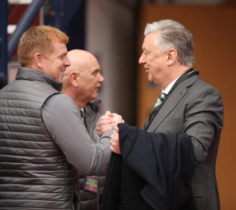 Lennon, Lawwell, Celtic, O'Neill