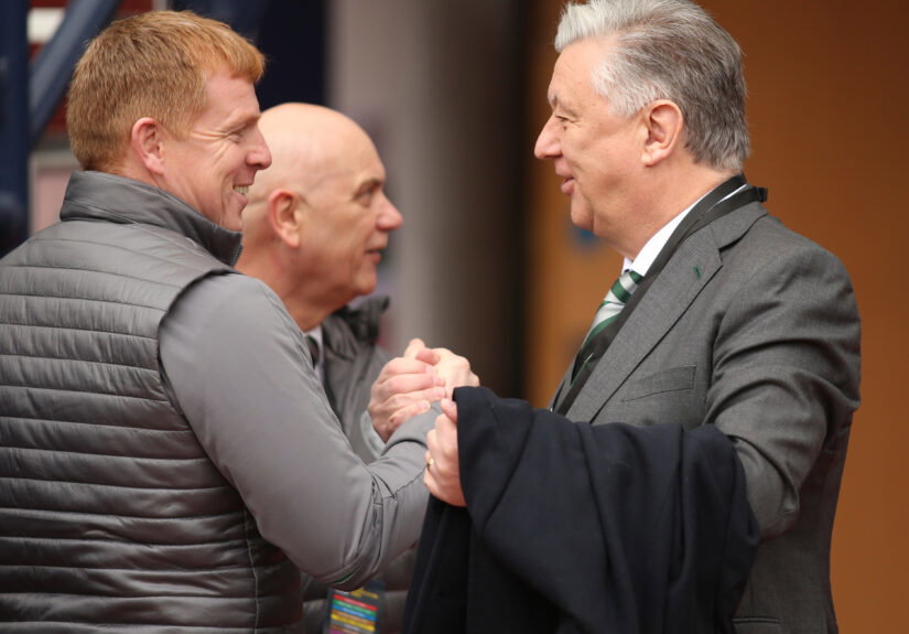 Lennon, Lawwell, Celtic, O'Neill