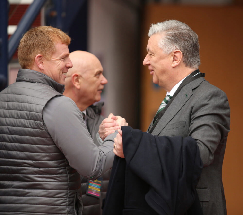 Lennon, Lawwell, Celtic, O'Neill