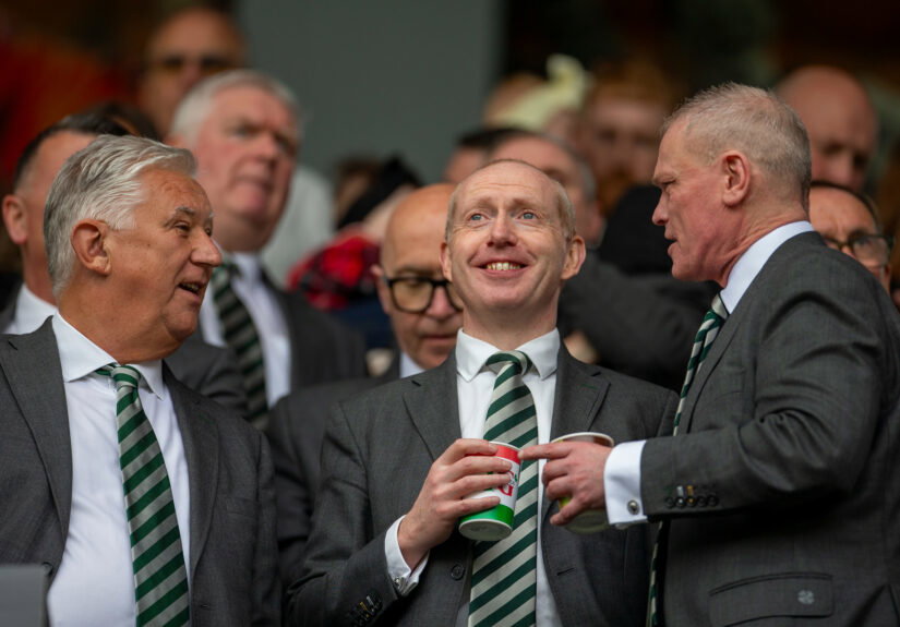 Celtic, Lawwell, Nicholson, McKay