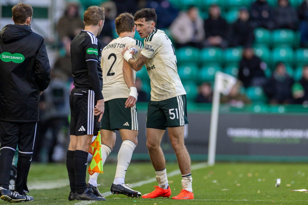 Celtic, Johnston, Donovan