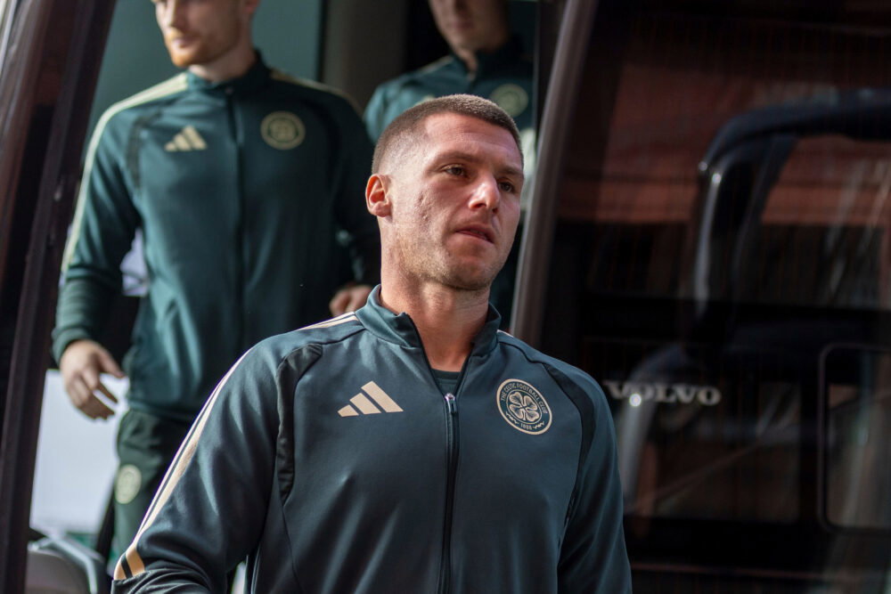 Sam Johnstone, Celtic