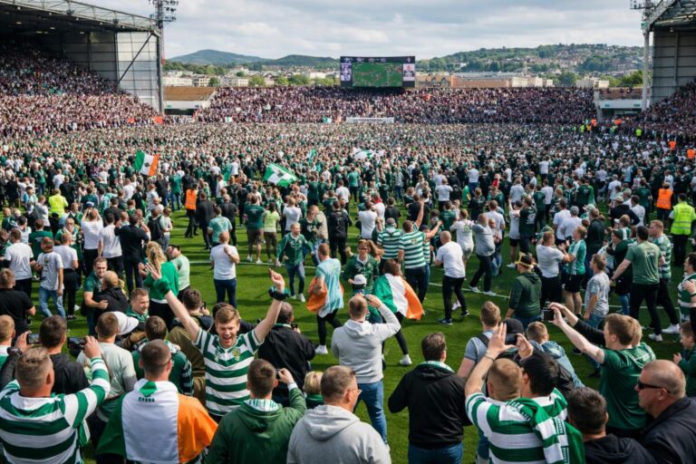 Celtic, Hearts, Edinburgh